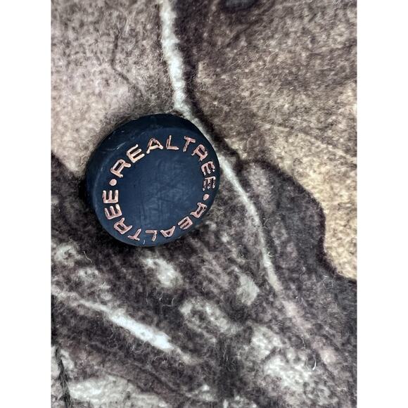 Real Tree Men’s Scent Control Camouflage Hunting Jacket Size L Outdoor Fishing - Picture 6 of 16